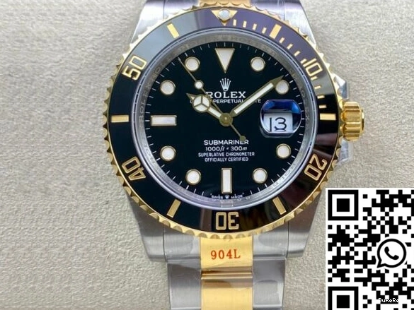 Rolex 41MM VS M126613LN-0002 Bezel Submariner Black Factory 1203